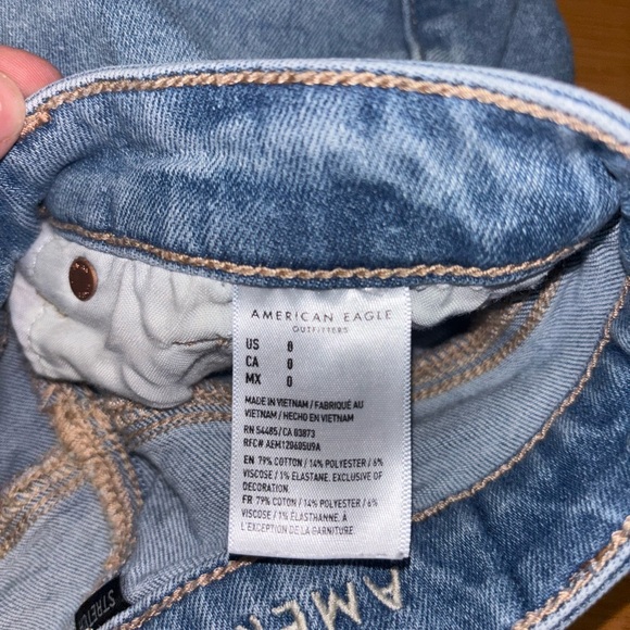 Denim Blue Women's Shorts - Picture 3 of 3